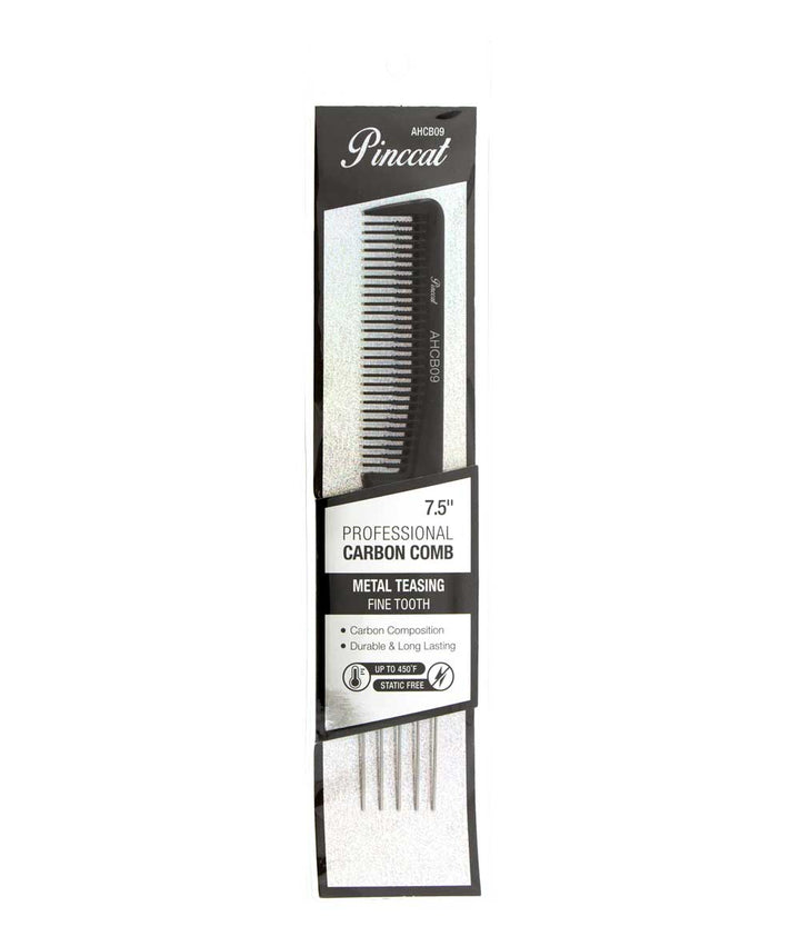 Absolute New York Pinccat Professional Carbon Comb #Ahcb