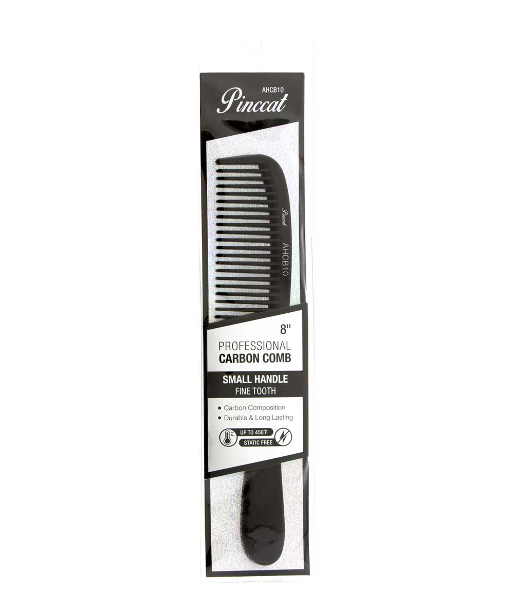 Absolute New York Pinccat Professional Carbon Comb #Ahcb, HAIR STYLING TOOLS - Cloré Beauty