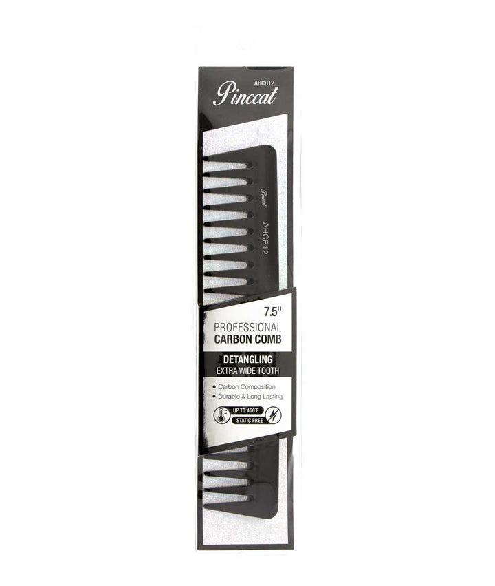 Absolute New York Pinccat Professional Carbon Comb #Ahcb