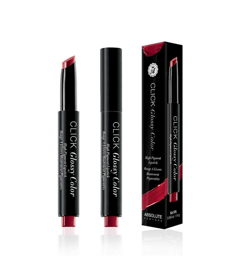 Absolute New York Click Glossy Color Lipstick 1.6 G 