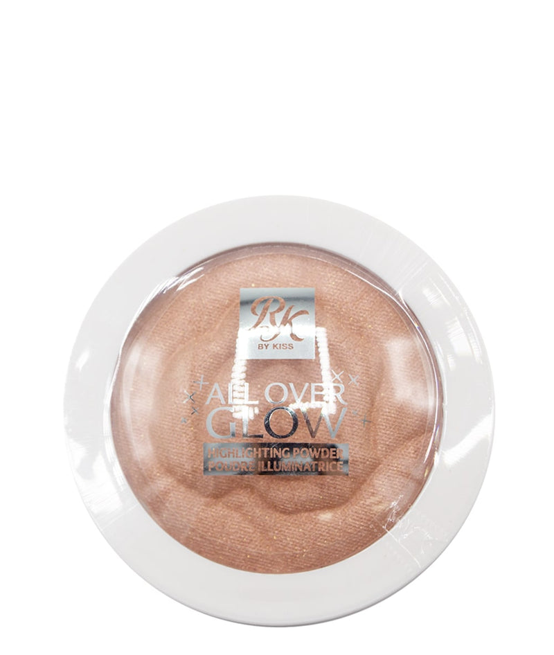 Ruby Kisses All Over Glow Face & Body Highlighting Powder 4G 