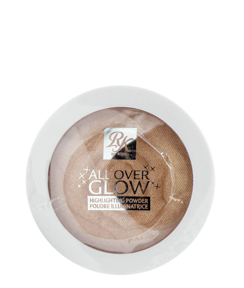 Ruby Kisses All Over Glow Face & Body Highlighting Powder 4G 