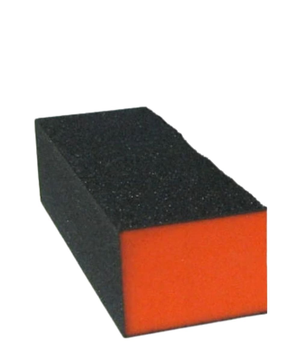 Almine Black Sanding Block Grit 80/120 #5377, COSMETICS MAKEUP - Cloré Beauty