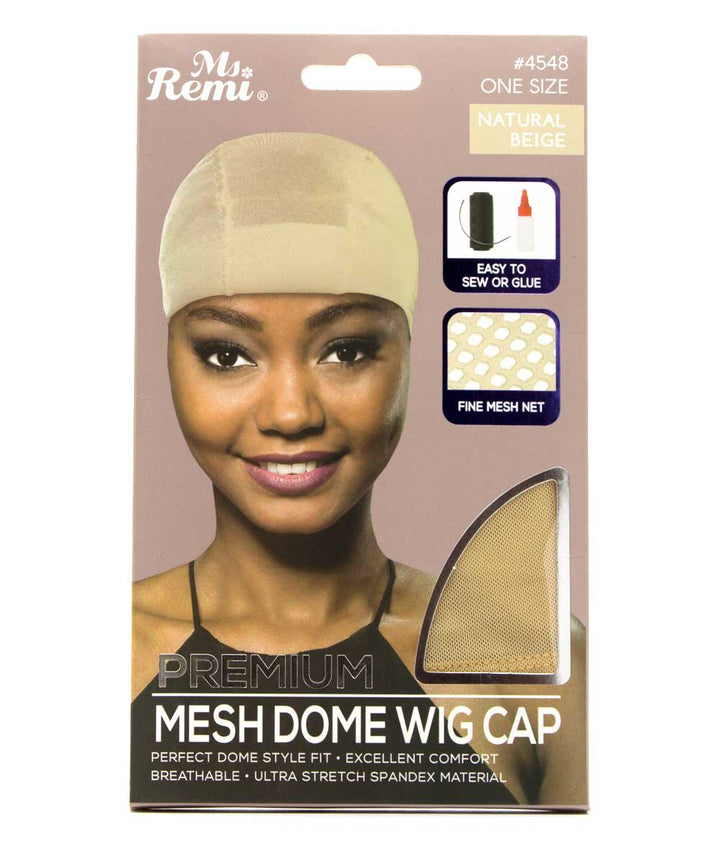 Ms.Remi Premium Mesh Dome Wig Cap #4548 [Natural Beige]