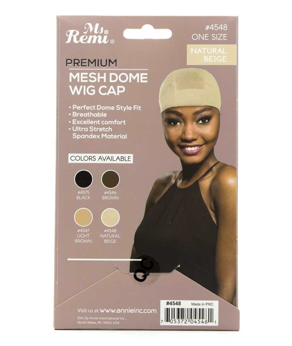 Ms.Remi Premium Mesh Dome Wig Cap #4548 [Natural Beige], ACCESSORIES JEWELRY FASHION - Cloré Beauty