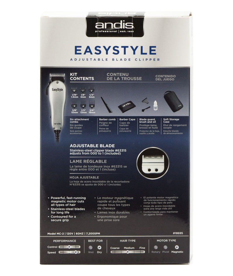 Andis Easystyle Adjustable Blade Clipper 