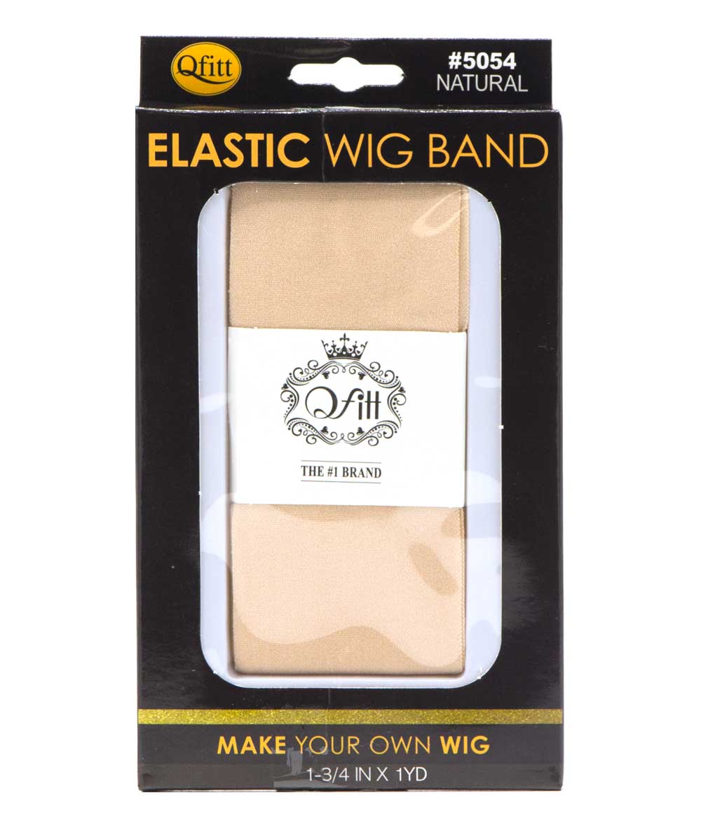 M&M Qfitt Elastic Wig Band [1-3/4" X 1Yd] #5054 [Natural]