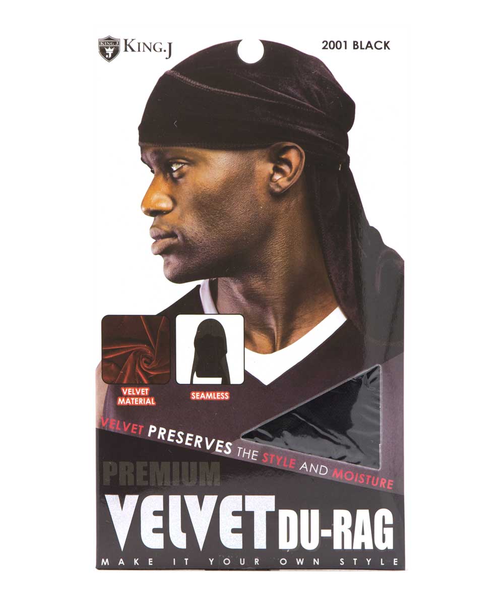 M&M King.J Premium Velvet Du-Rag