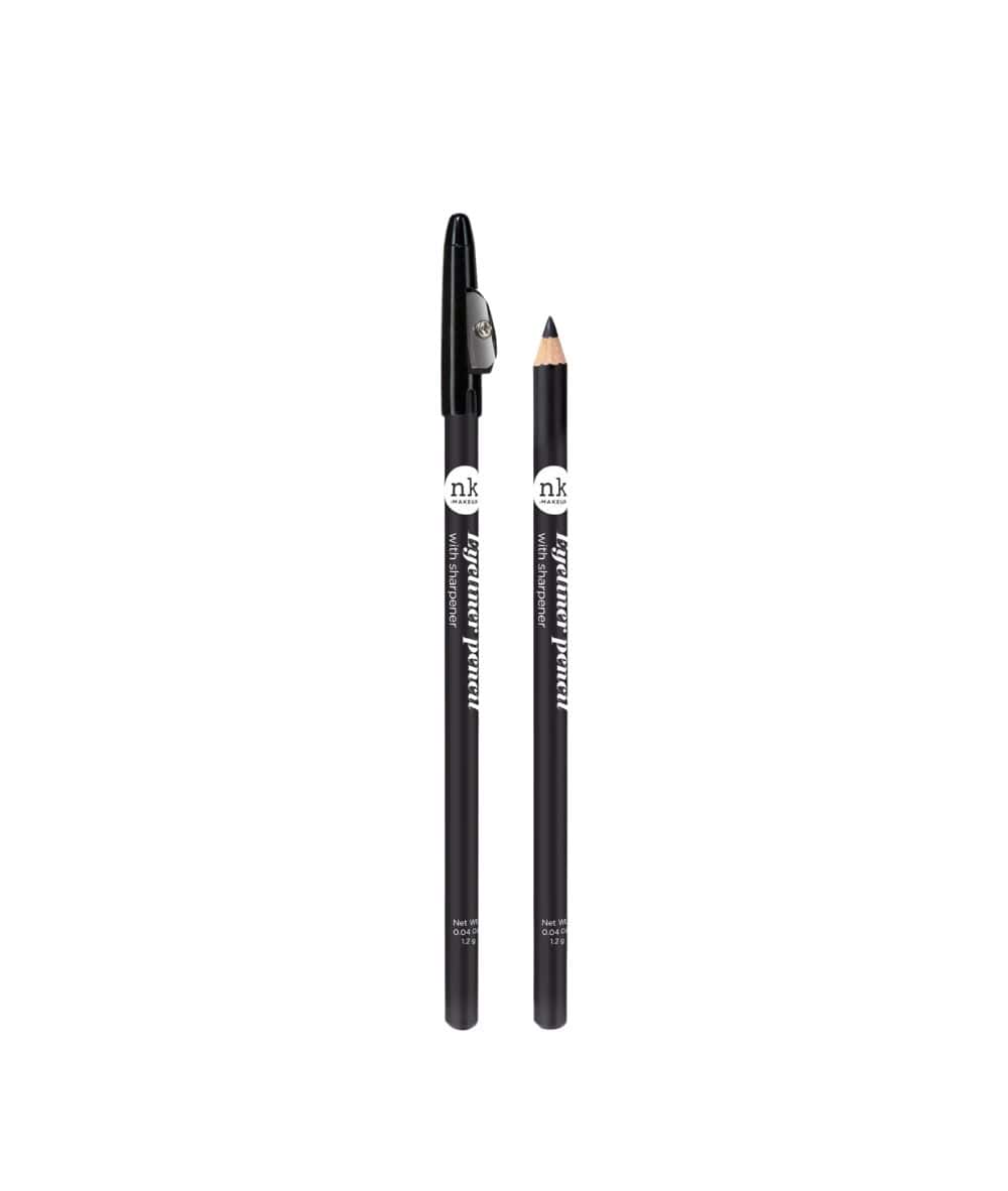 Nicka K Eyeliner With Sharpener [Black] #ELP03, Cosmetics - Cloré Beauty