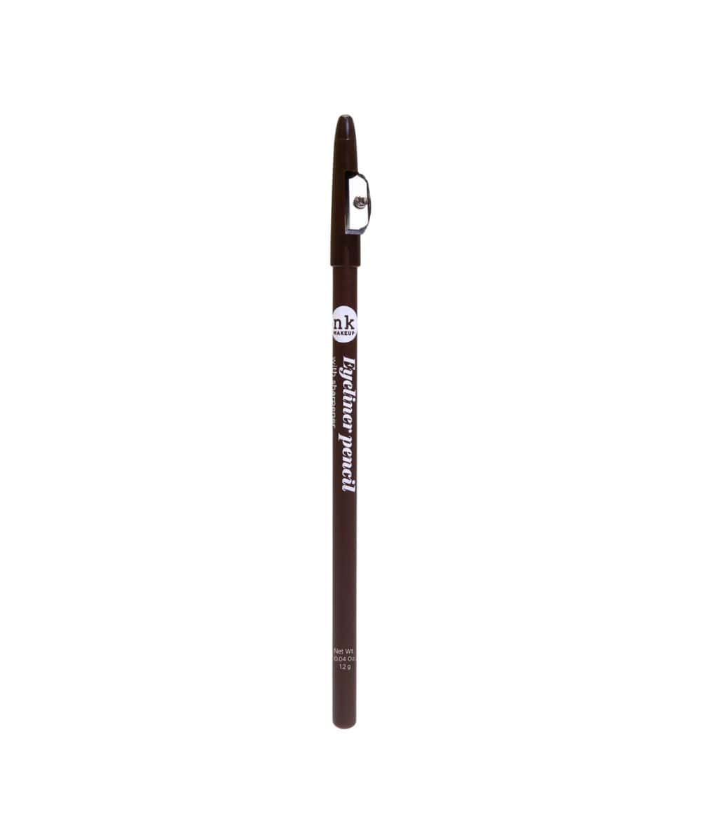 Nicka K Eyeliner With Sharpener [Brown] #ELP04, COSMETICS MAKEUP - Cloré Beauty