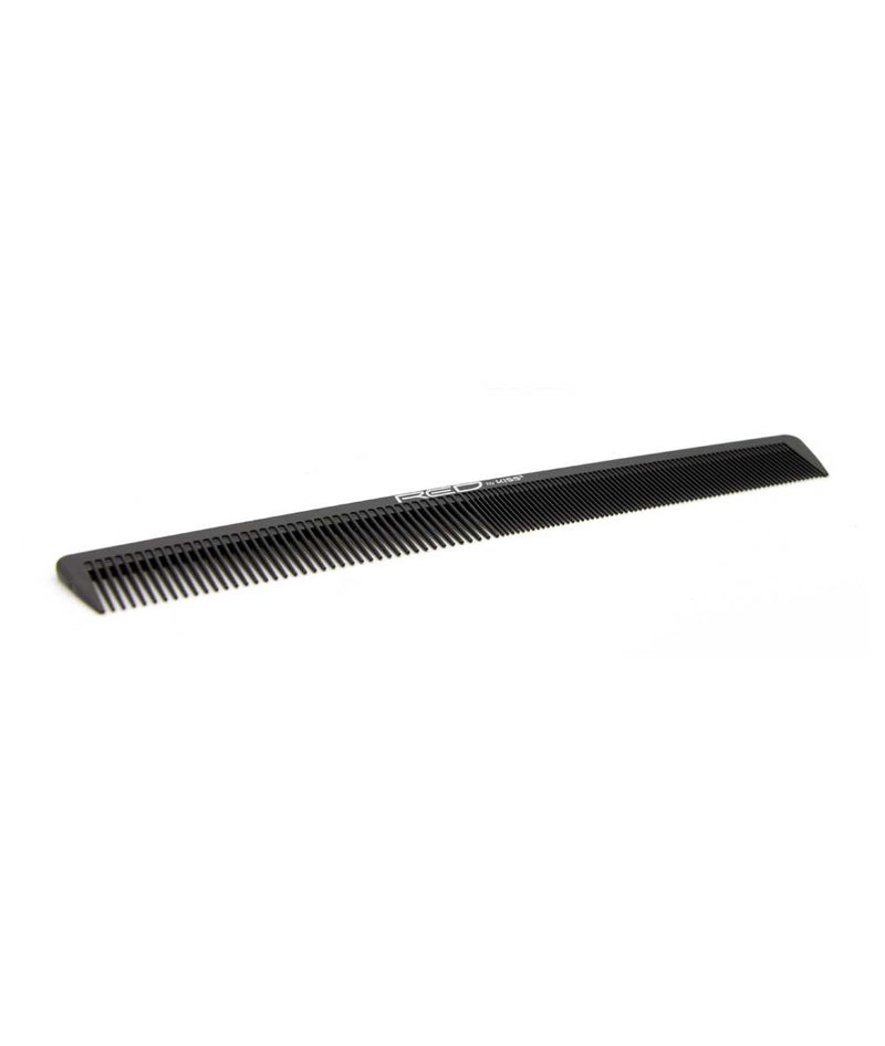 Red By Kiss Carbon Fiber Large Barber Comb 