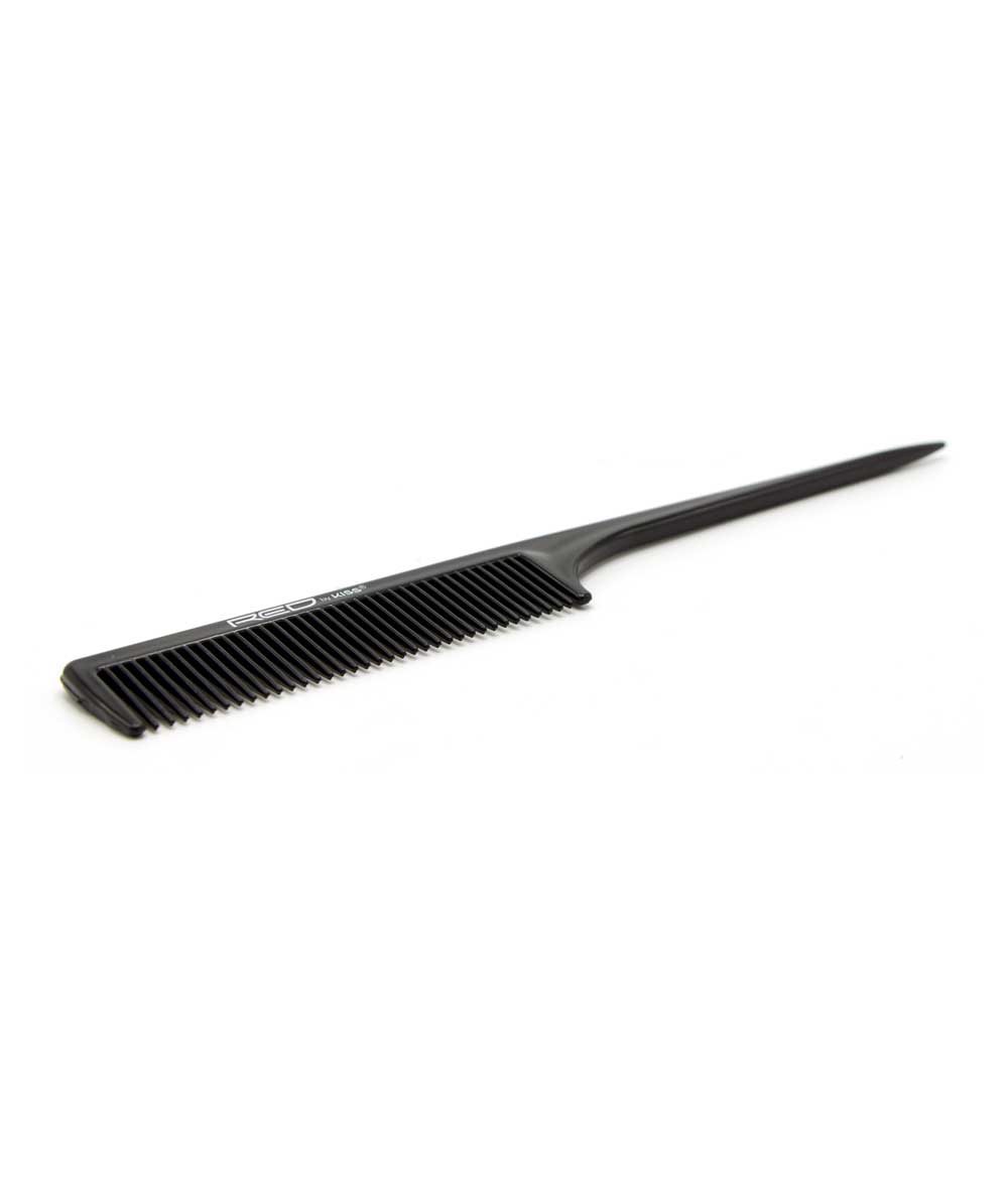 Red By Kiss Black Rat Tail Comb #Cmb37