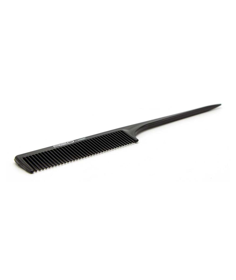 Red By Kiss Black Rat Tail Comb 