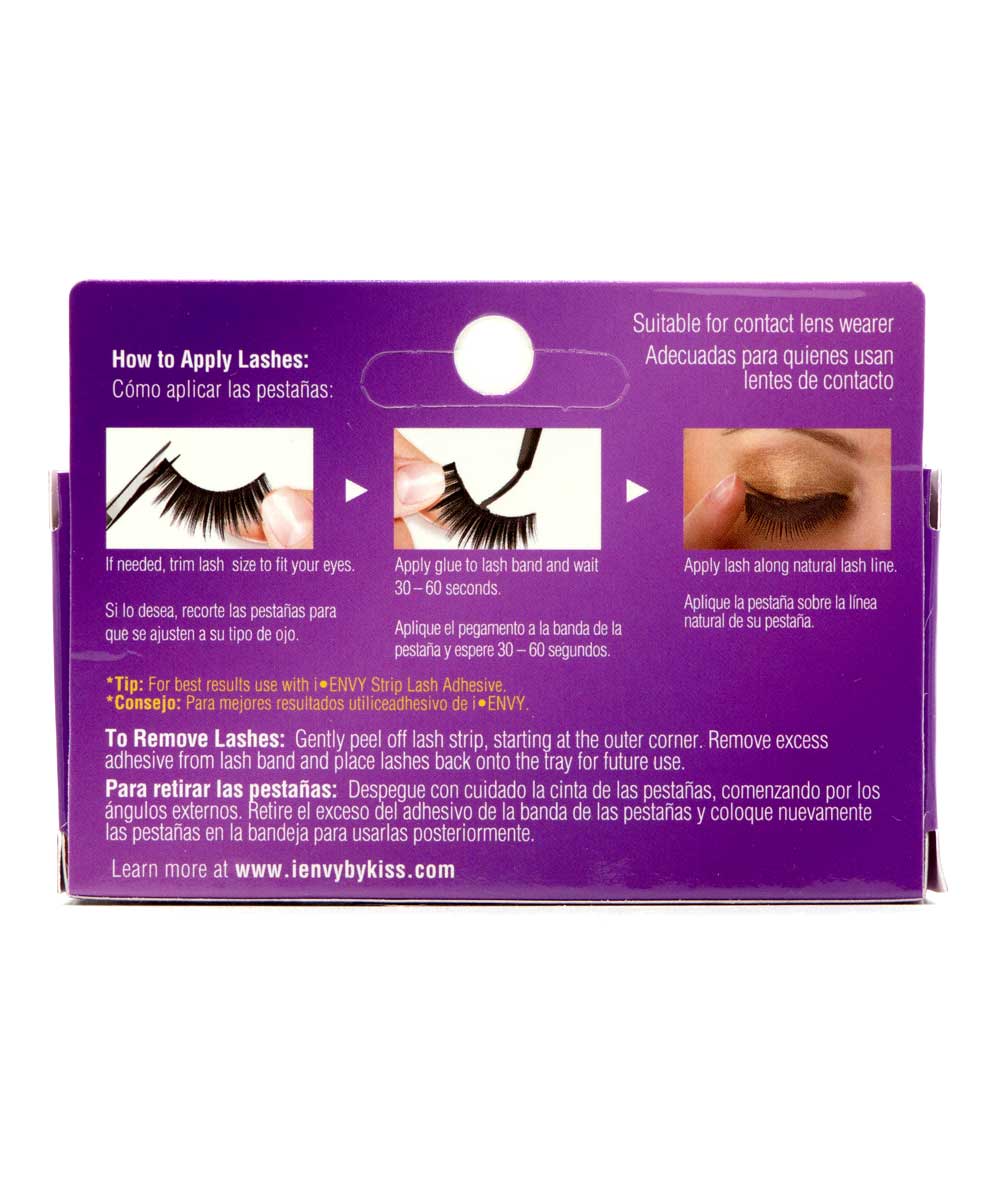 Kiss I-Envy Eyelashes #Kpe69 [So Wispy 10], COSMETICS MAKEUP - Cloré Beauty