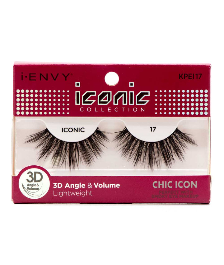 Kiss I-Envy Iconic Eyelashes #Kpei17 [Chic Icon 17]