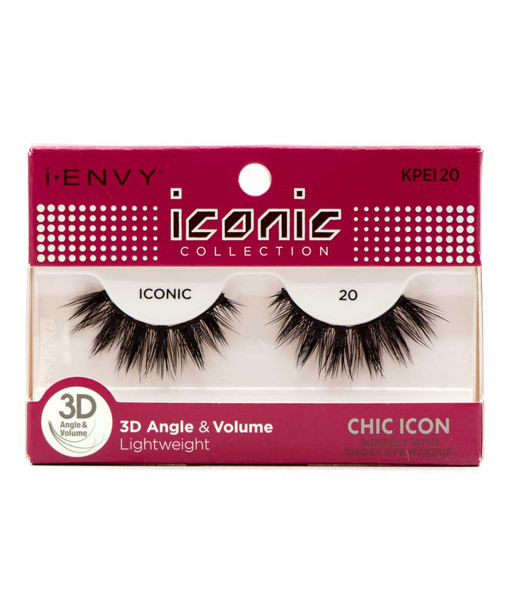 Kiss I-Envy Iconic Eyelashes #Kpei20 [Chic Icon 20]