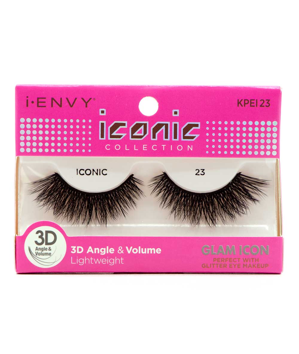 Kiss I-Envy Iconic Eyelashes #Kpei23 [Glam Icon 23]