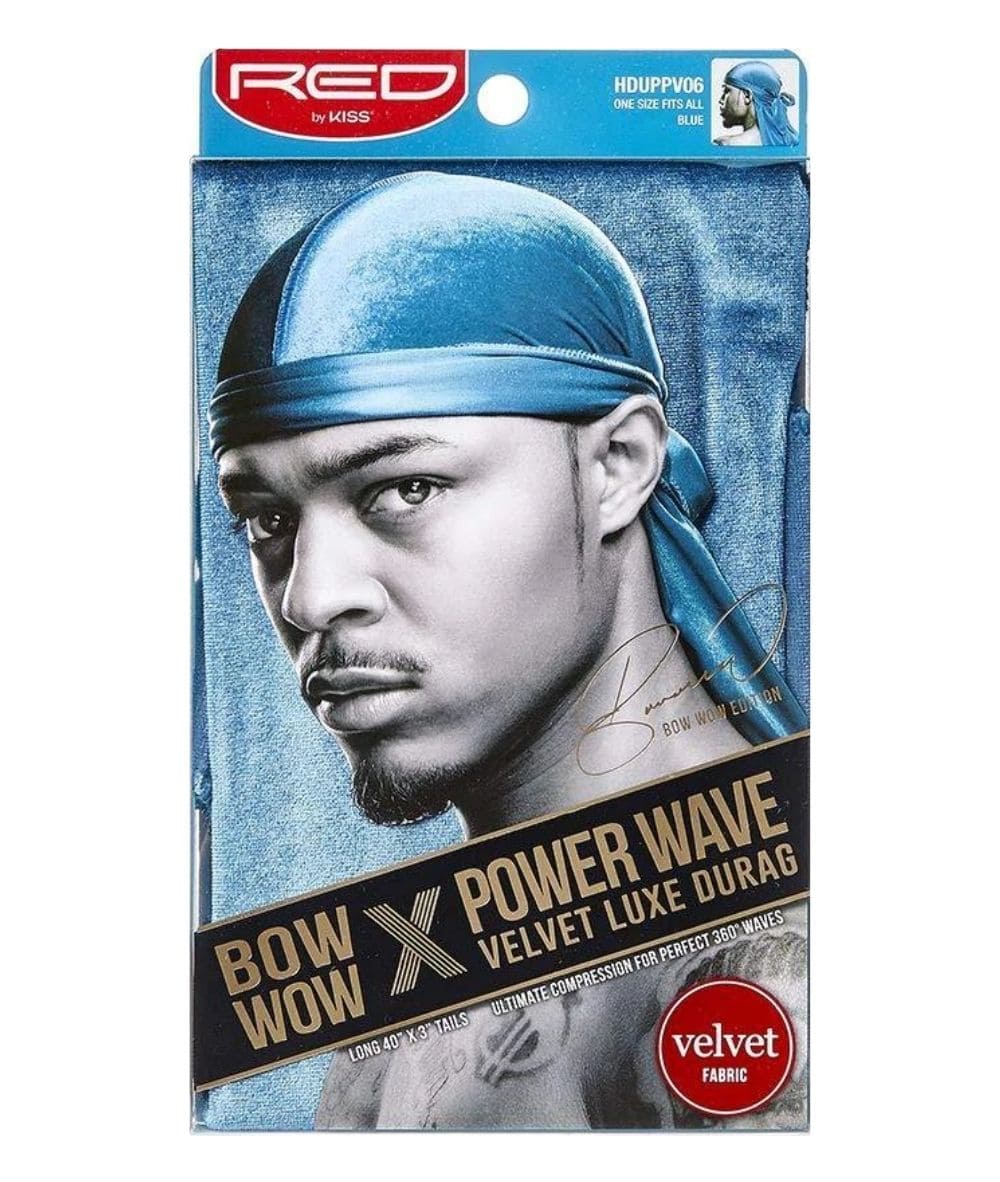 Red By Kiss Bow Wow X Power Wave Velvet Luxe Durag #Hduppv, ACCESSORIES JEWELRY FASHION - Cloré Beauty