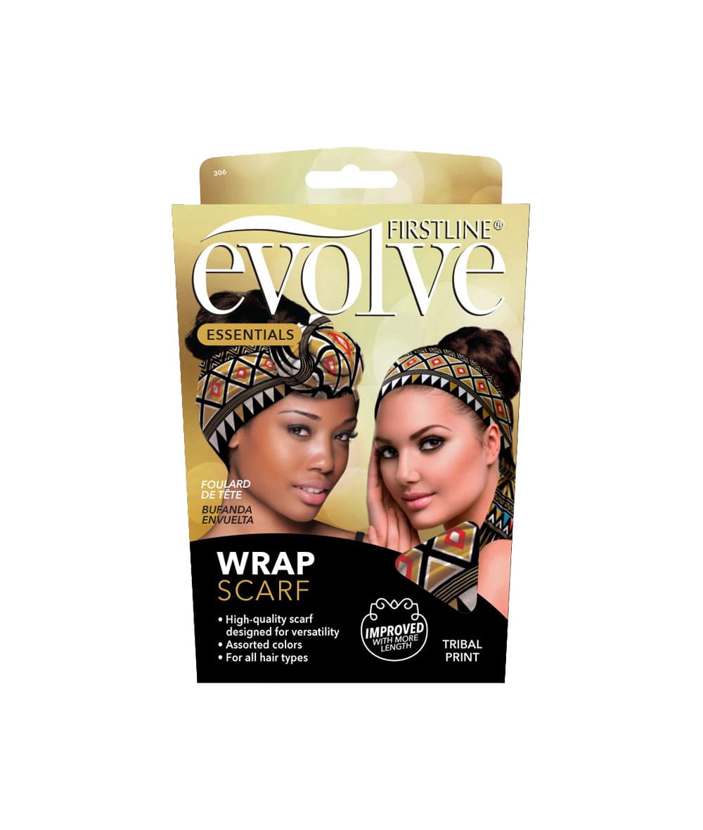Firstline Evolve Essentials Wrap Scarf #306 [Tribal], ACCESSORIES JEWELRY FASHION - Cloré Beauty