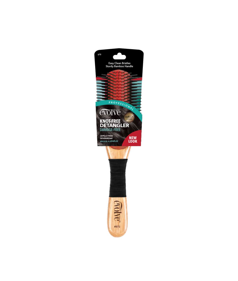 Firstline Evolve Knot-Free Detangler Brush #572