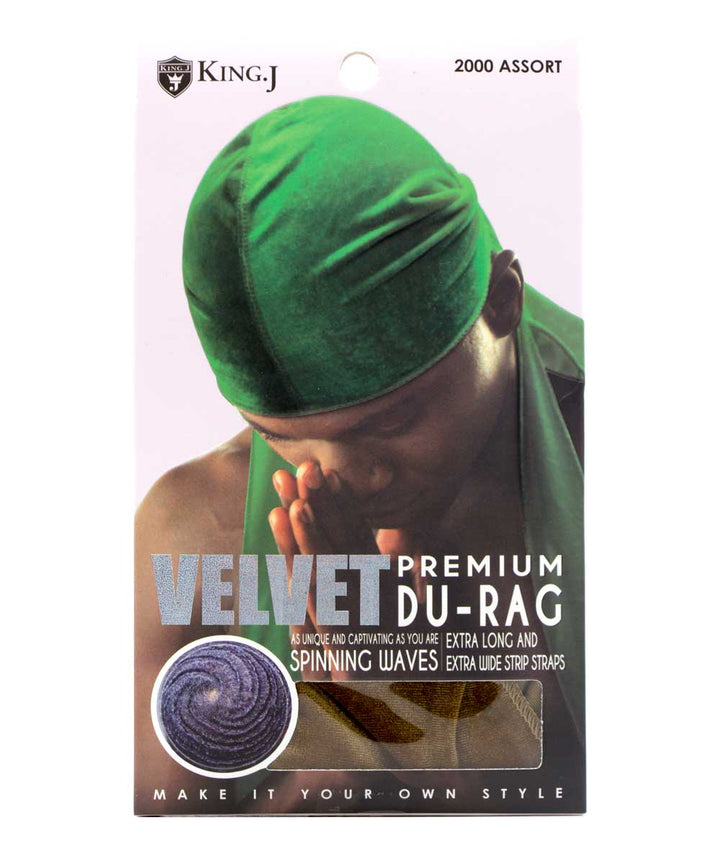 M&M King.J Premium Velvet Du-Rag