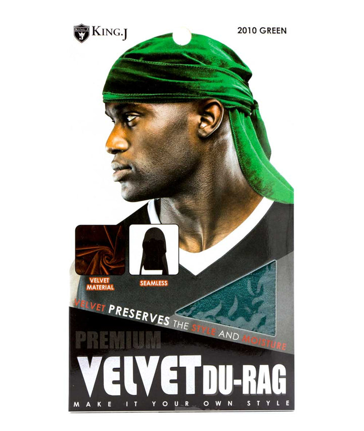 M&M King.J Premium Velvet Du-Rag