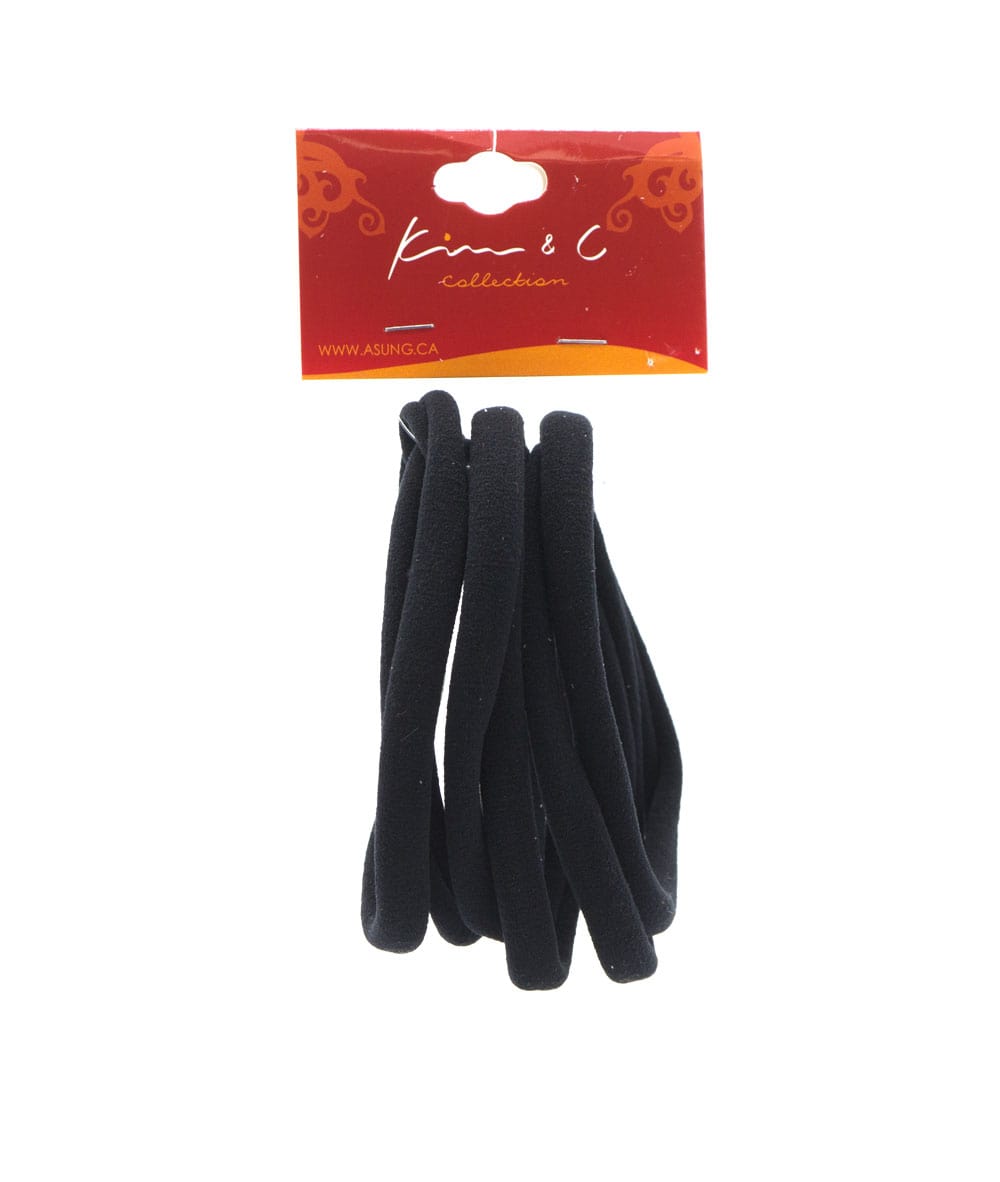 Kim & C High Elastic Ponytailer 6 PCS #Asha