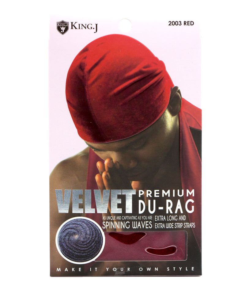 M&M King.J Premium Velvet Du-Rag
