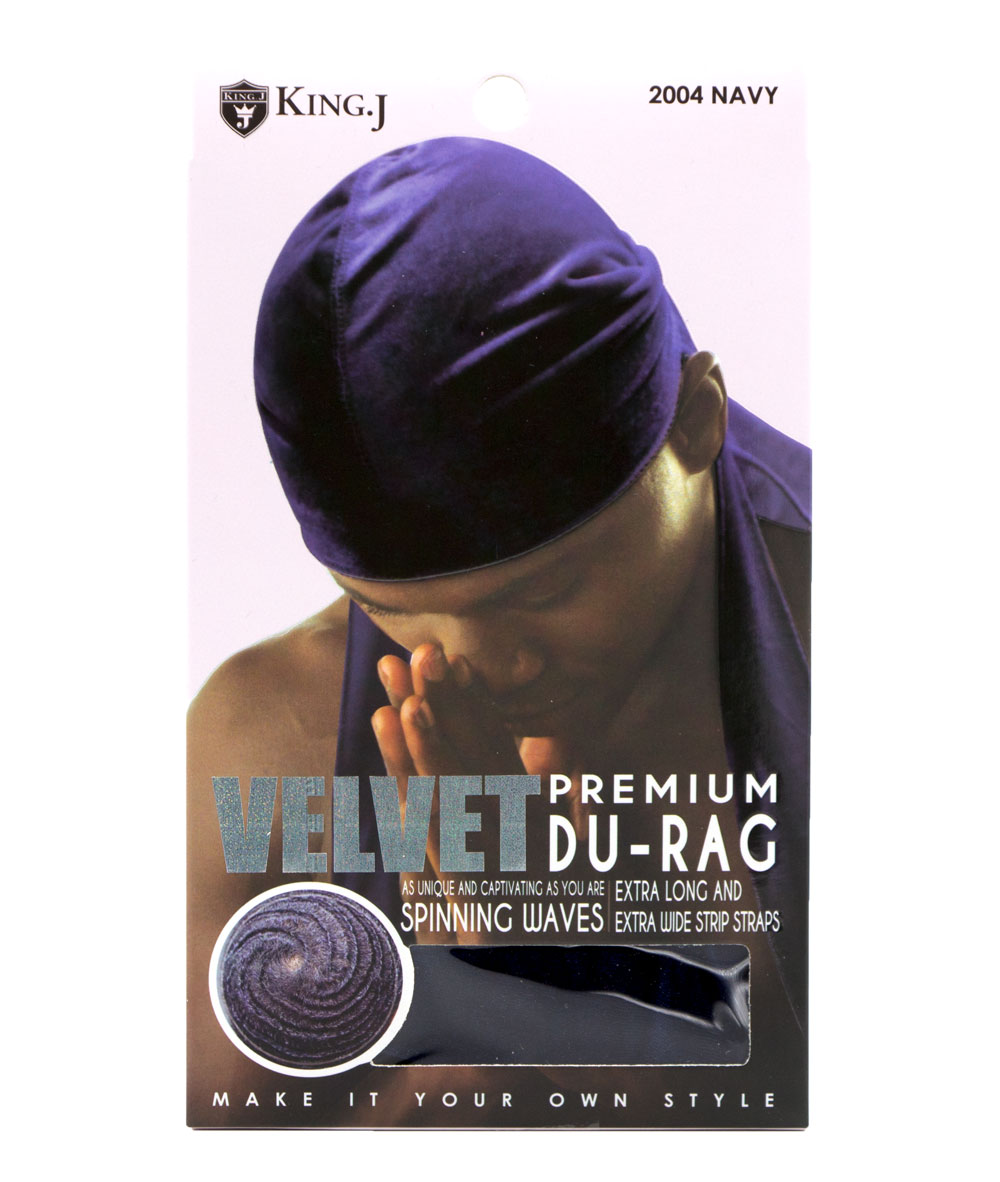 M&M King.J Premium Velvet Du-Rag