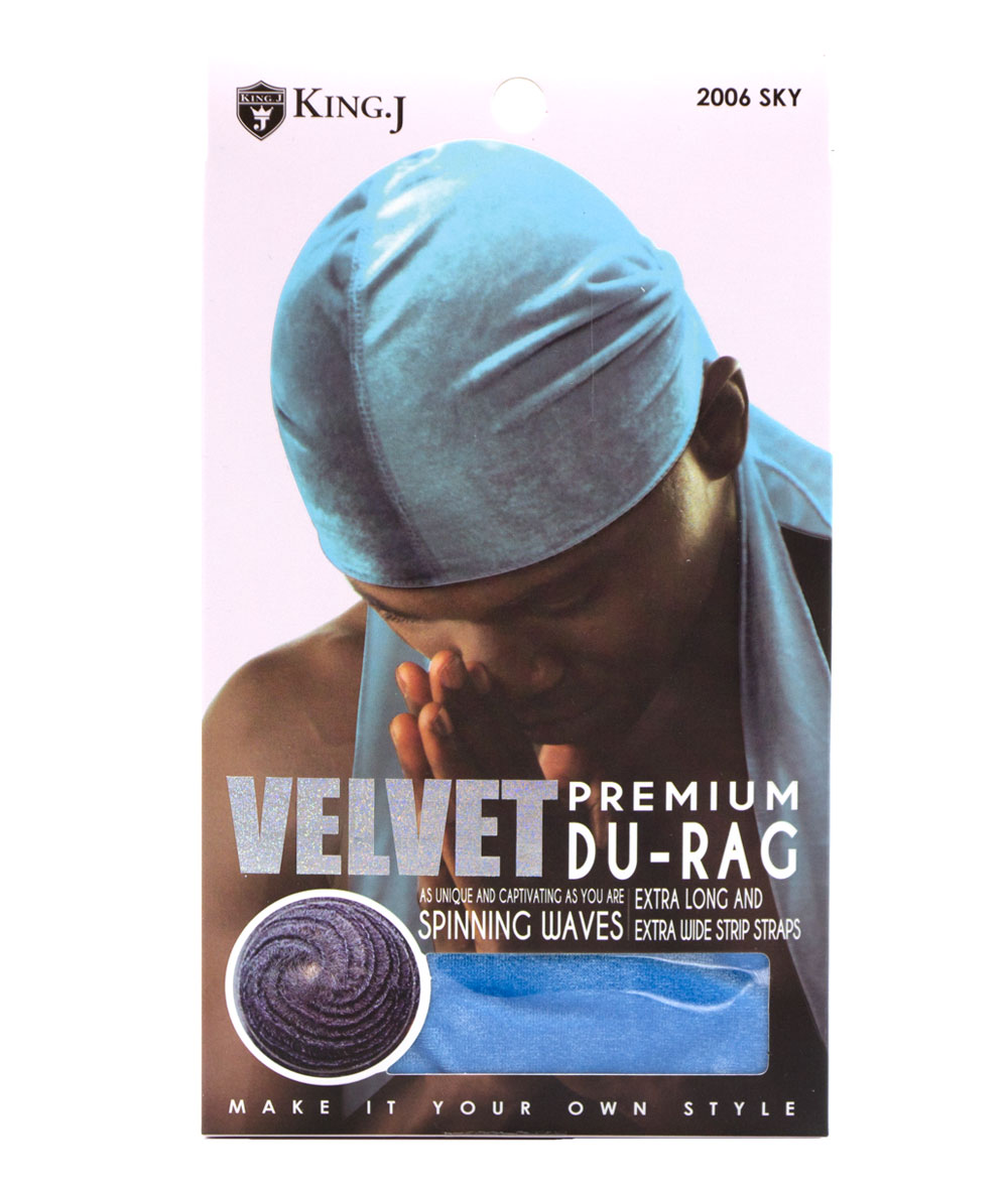 M&M King.J Premium Velvet Du-Rag