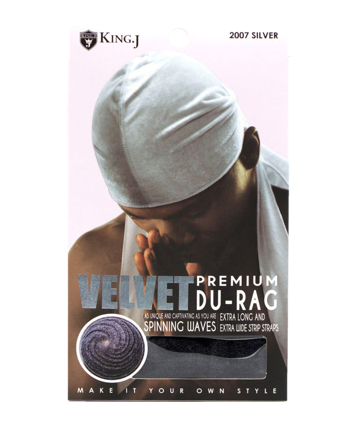 M&M King.J Premium Velvet Du-Rag