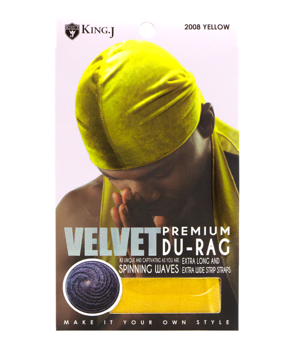 M&M King.J Premium Velvet Du-Rag