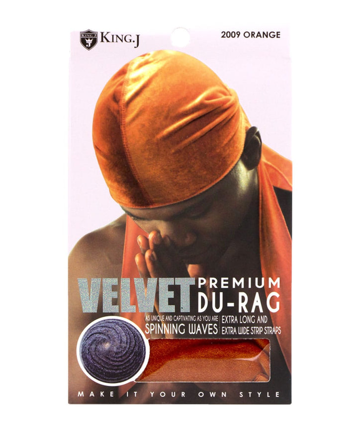 M&M King.J Premium Velvet Du-Rag