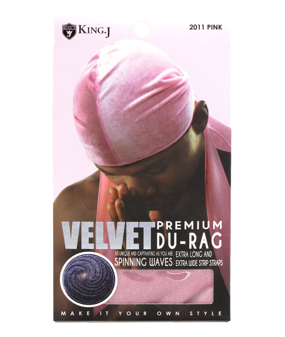 M&M King.J Premium Velvet Du-Rag