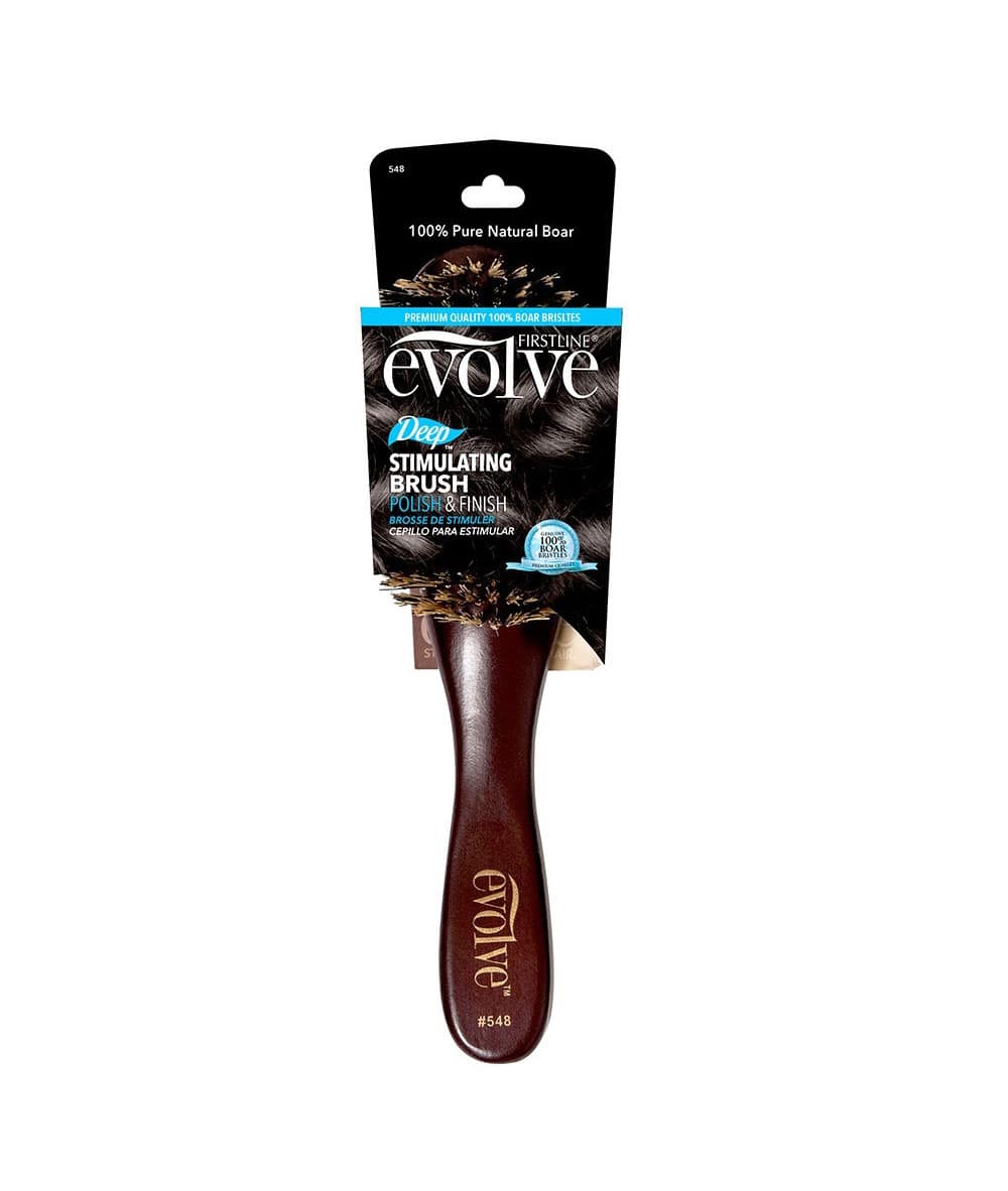 Firstline Evolve Deep Polish & Finish Stimulating Brush #548