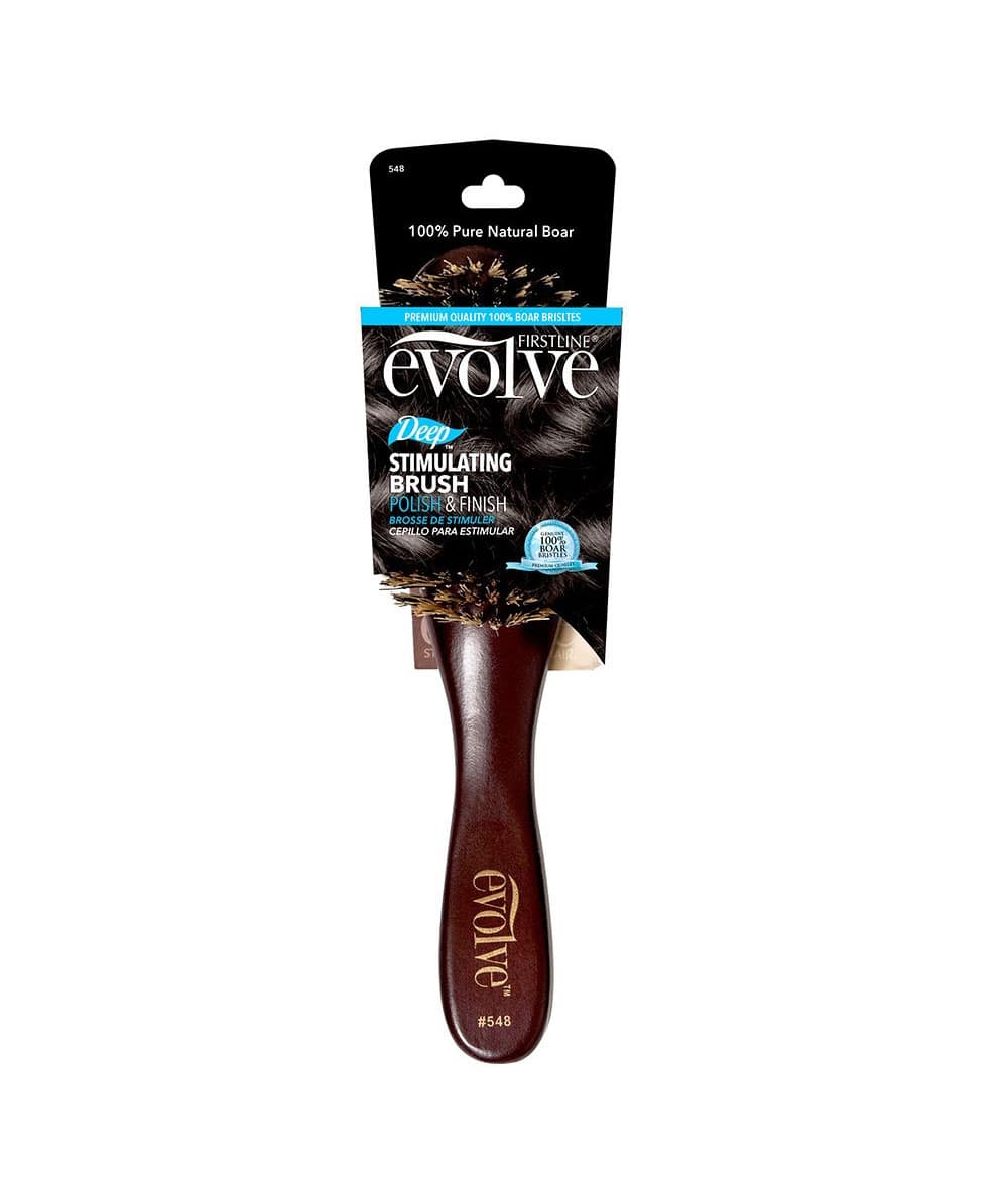 Firstline Evolve Deep Polish & Finish Stimulating Brush #548, HAIR STYLING TOOLS - Cloré Beauty
