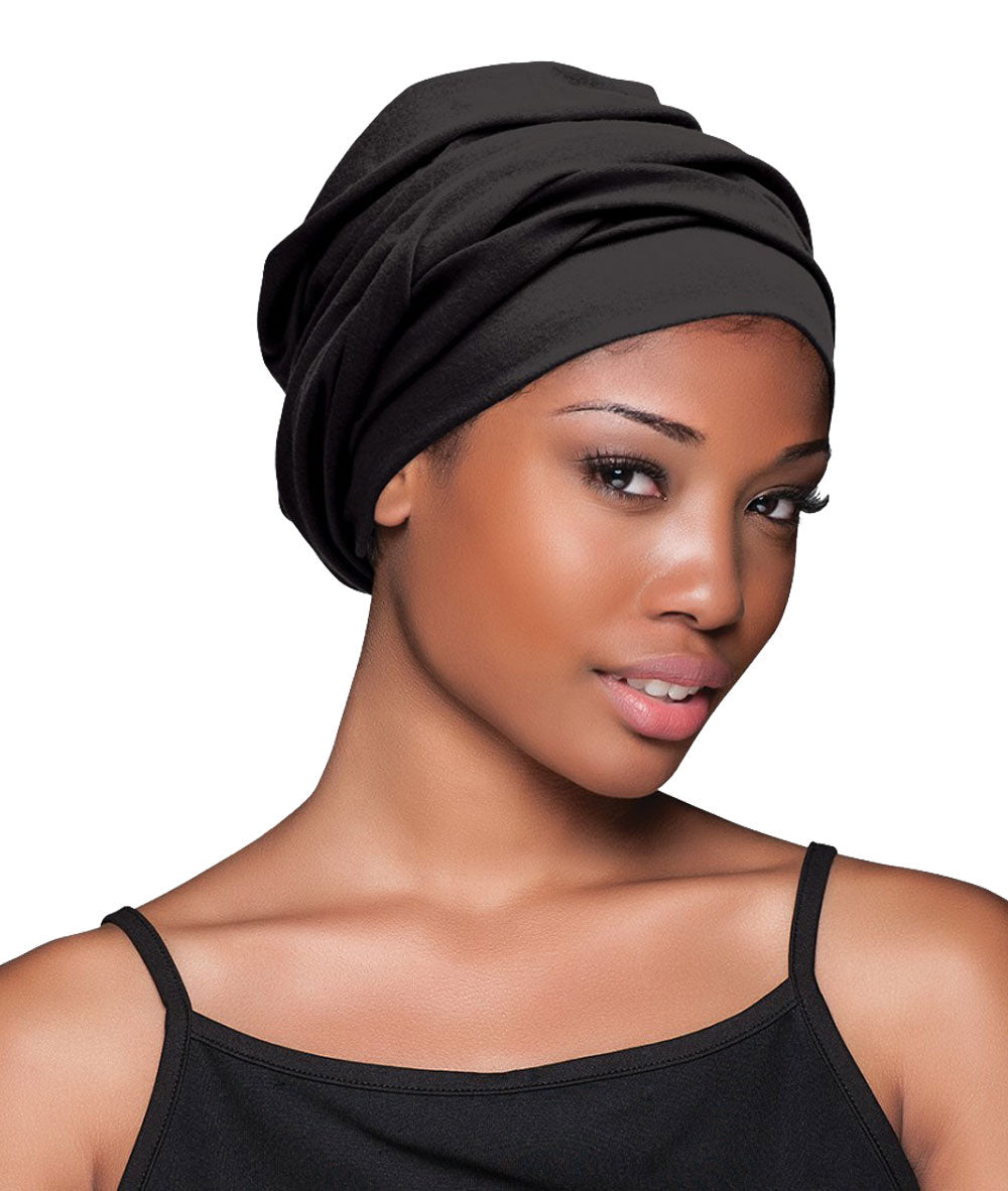 Firstline Evolve Essentials Wrap Scarf #305 [Black], Accessory - Cloré Beauty