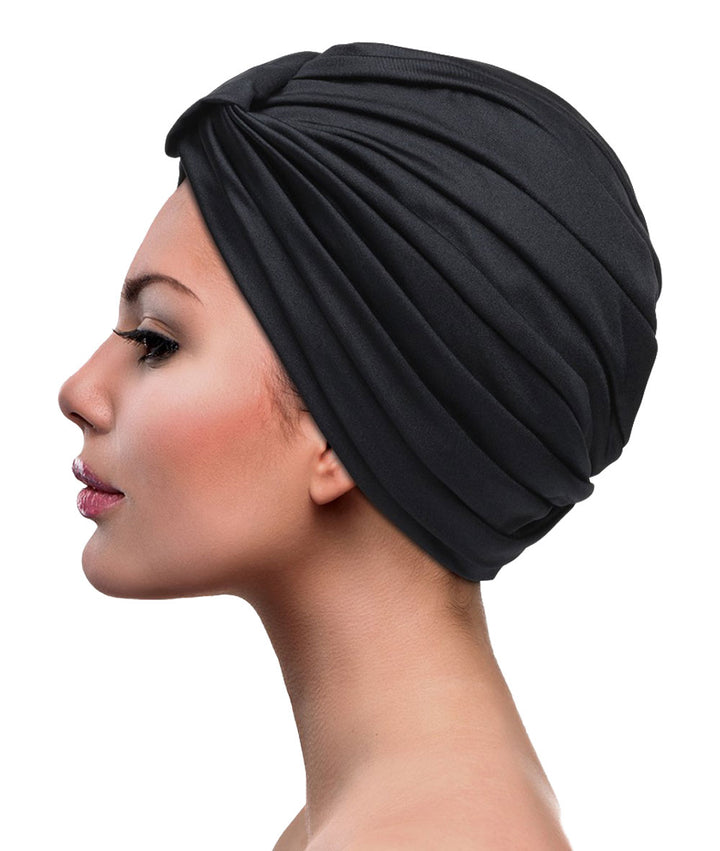 Firstline Evolve Silky Turban #602 [Black]