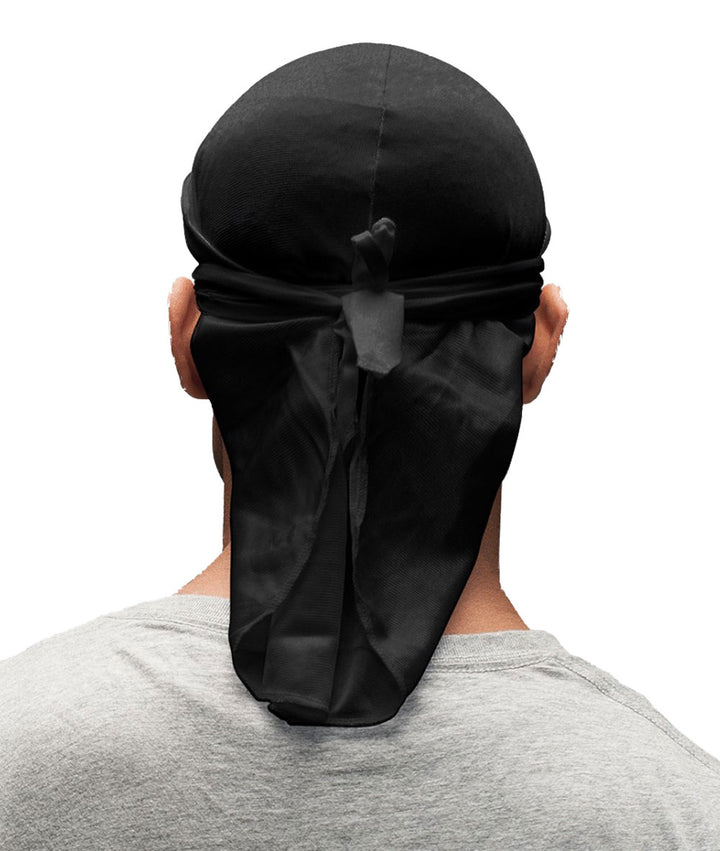 Firstline Wav Enforcer Spin Premium Do-Rag #804 [Black]