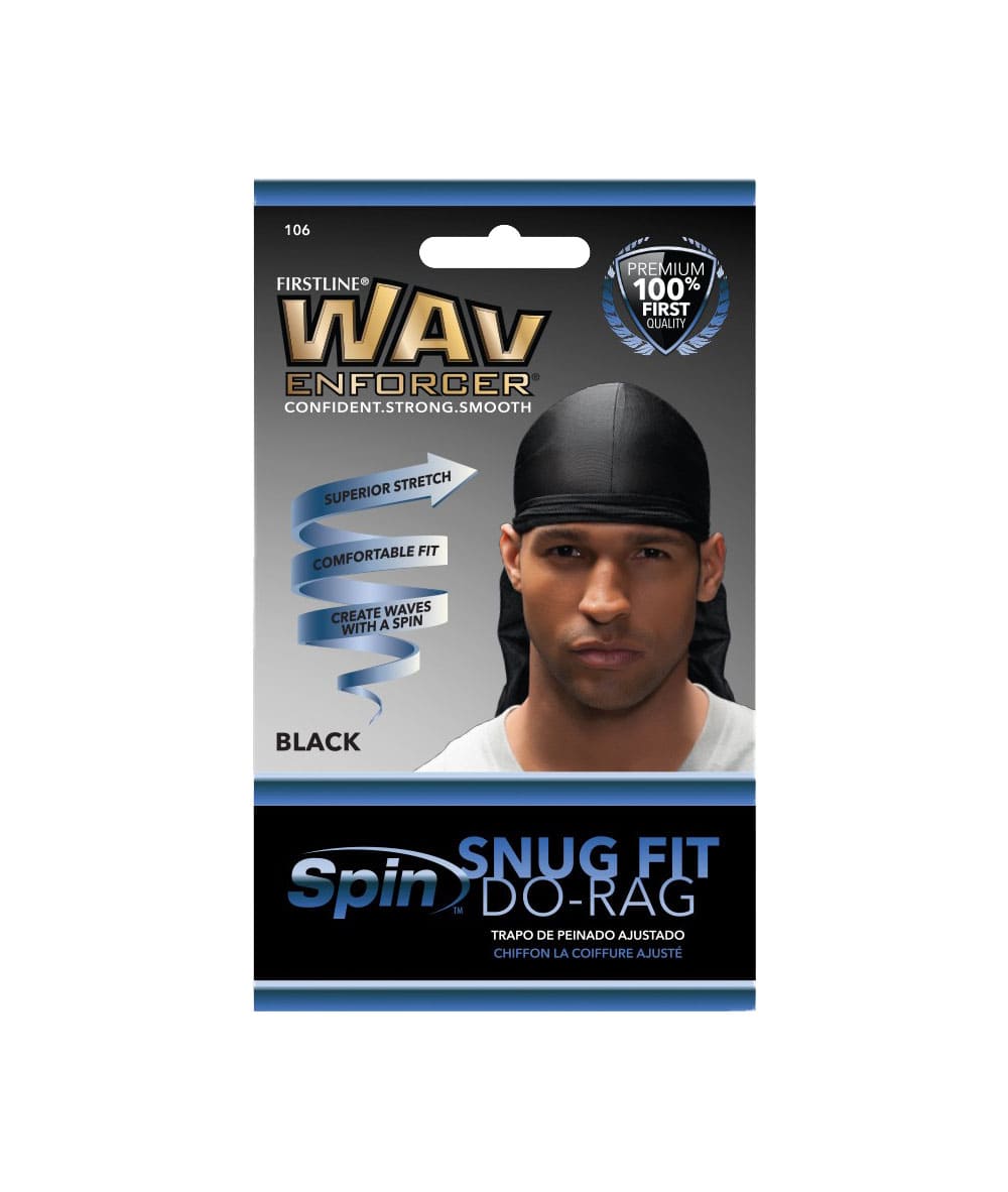 Firstline Wav Enforcer Spin Classic Do-Rag – Cloré Beauty