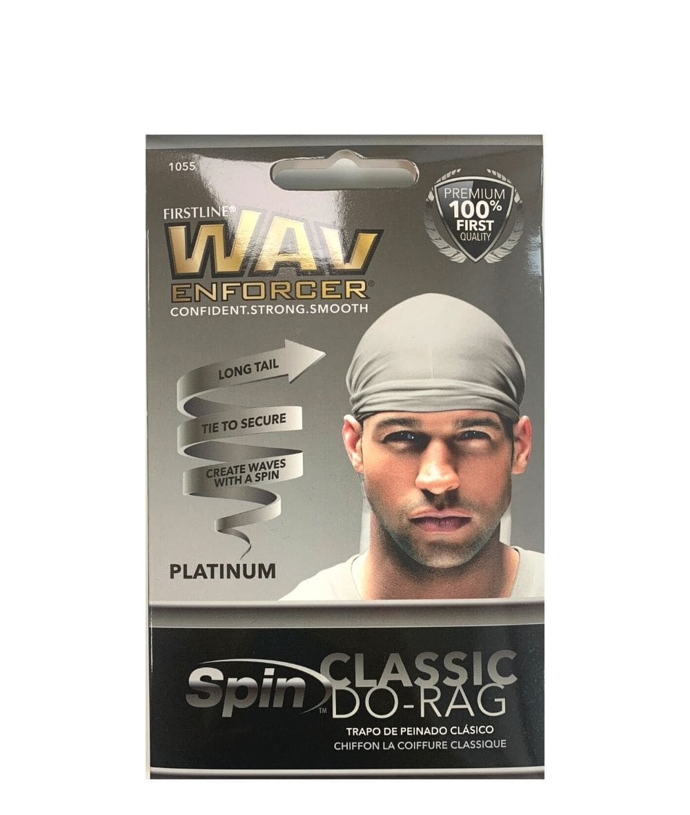 Firstline Wav Enforcer Spin Classic Do-Rag, ACCESSORIES JEWELRY FASHION - Cloré Beauty