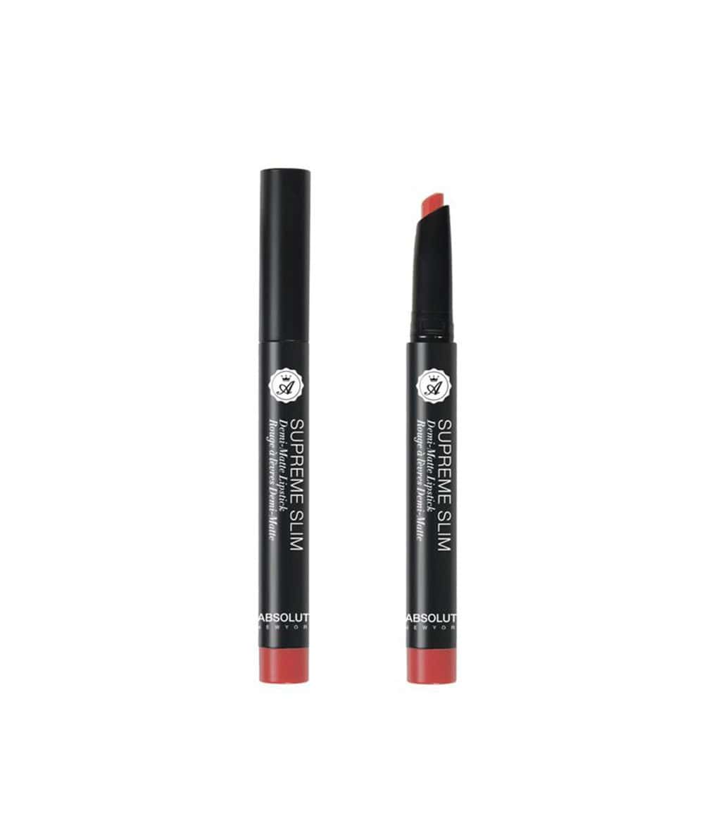 Absolute New York Supreme Slim Demi-Matte Lipstick 1.3 G #MLSS