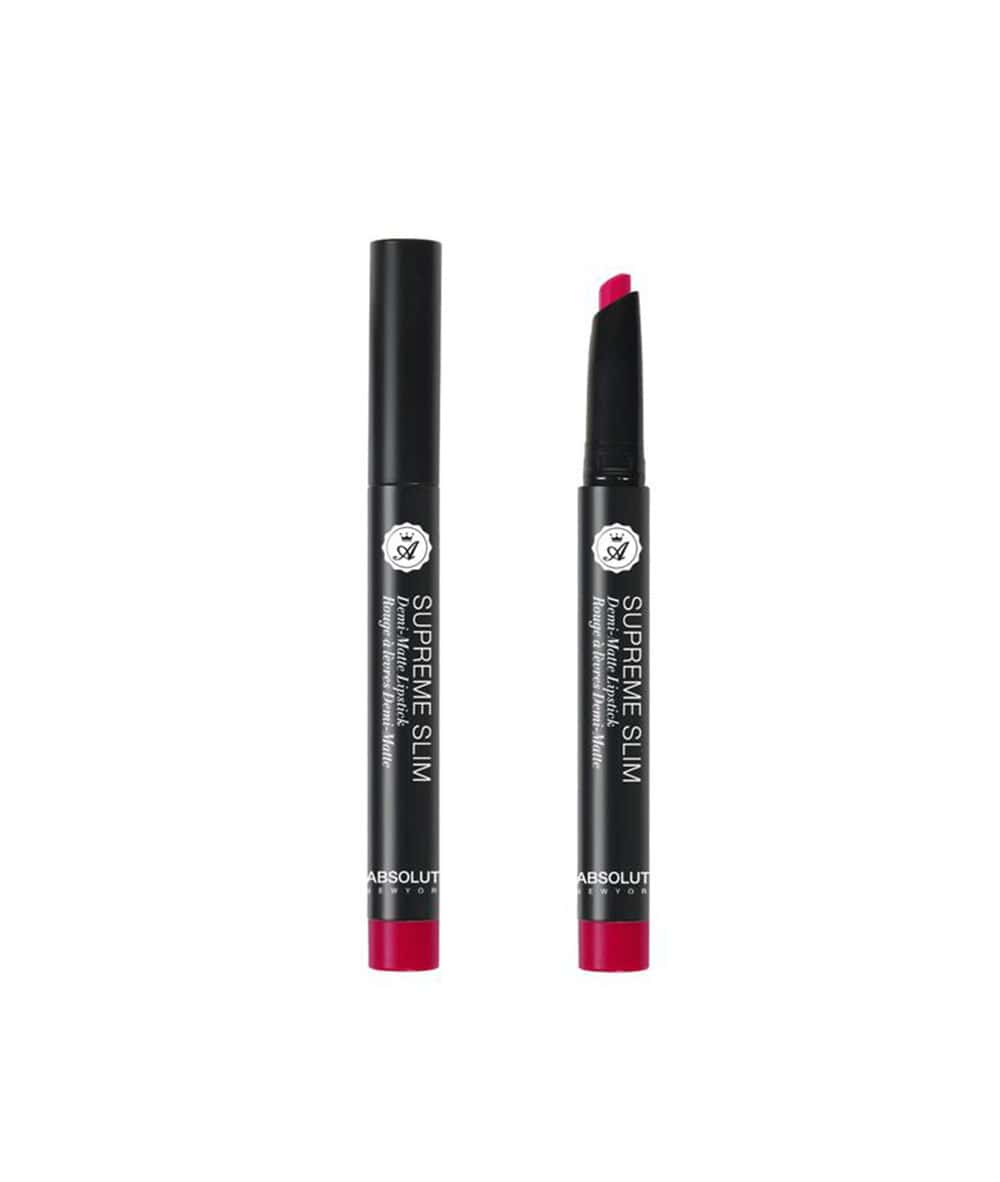 Absolute New York Supreme Slim Demi-Matte Lipstick 1.3 G #MLSS, COSMETICS MAKEUP - Cloré Beauty