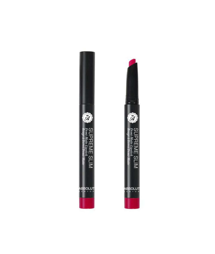 Absolute New York Supreme Slim Demi-Matte Lipstick 1.3 G #MLSS