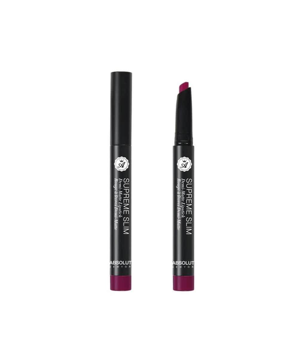Absolute New York Supreme Slim Demi-Matte Lipstick 1.3 G #MLSS, COSMETICS MAKEUP - Cloré Beauty