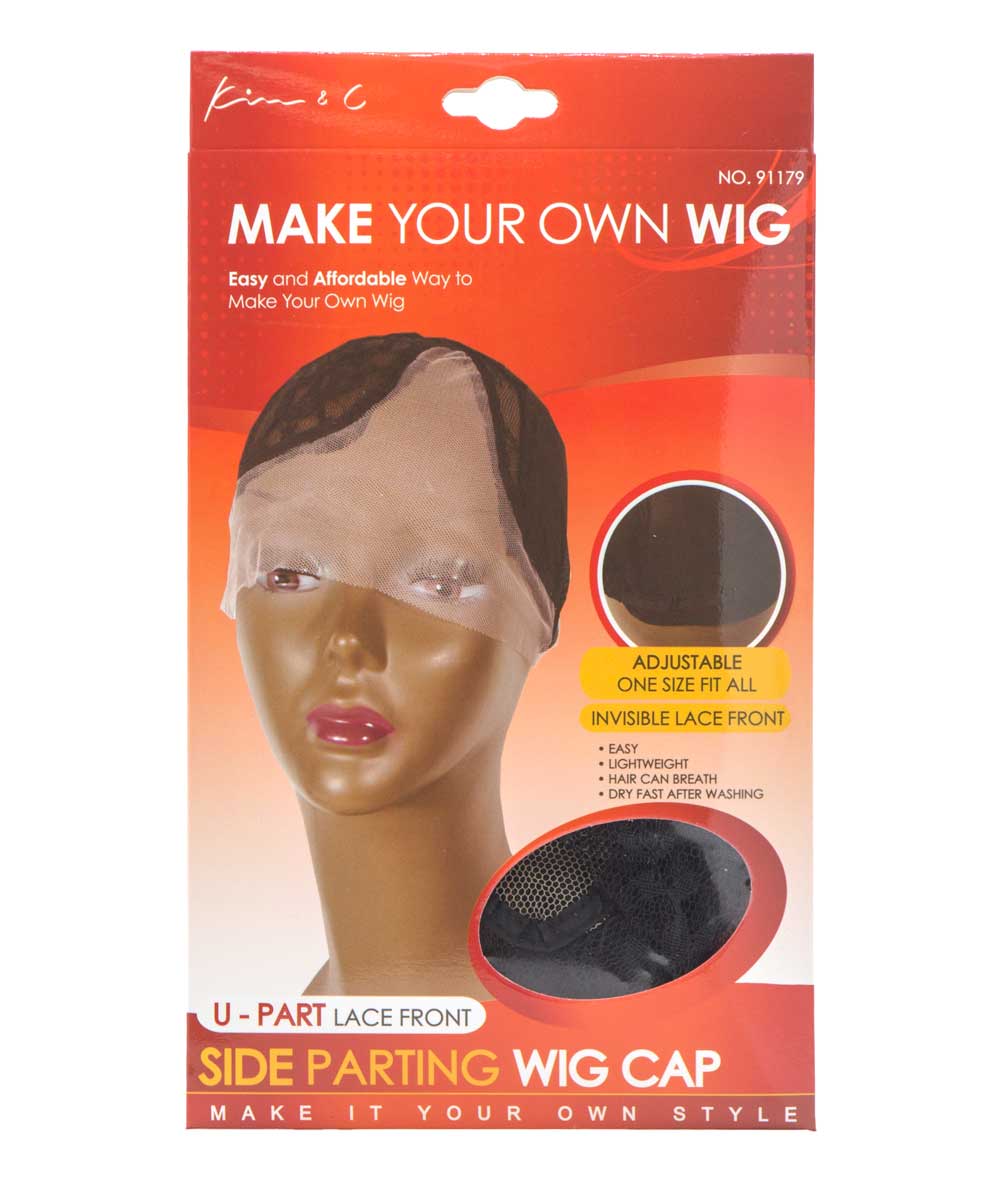 Kim & C Make Your Own Wig U-Part Lace Front Side Parting Wig Cap #As91179, ACCESSORIES JEWELRY FASHION - Cloré Beauty