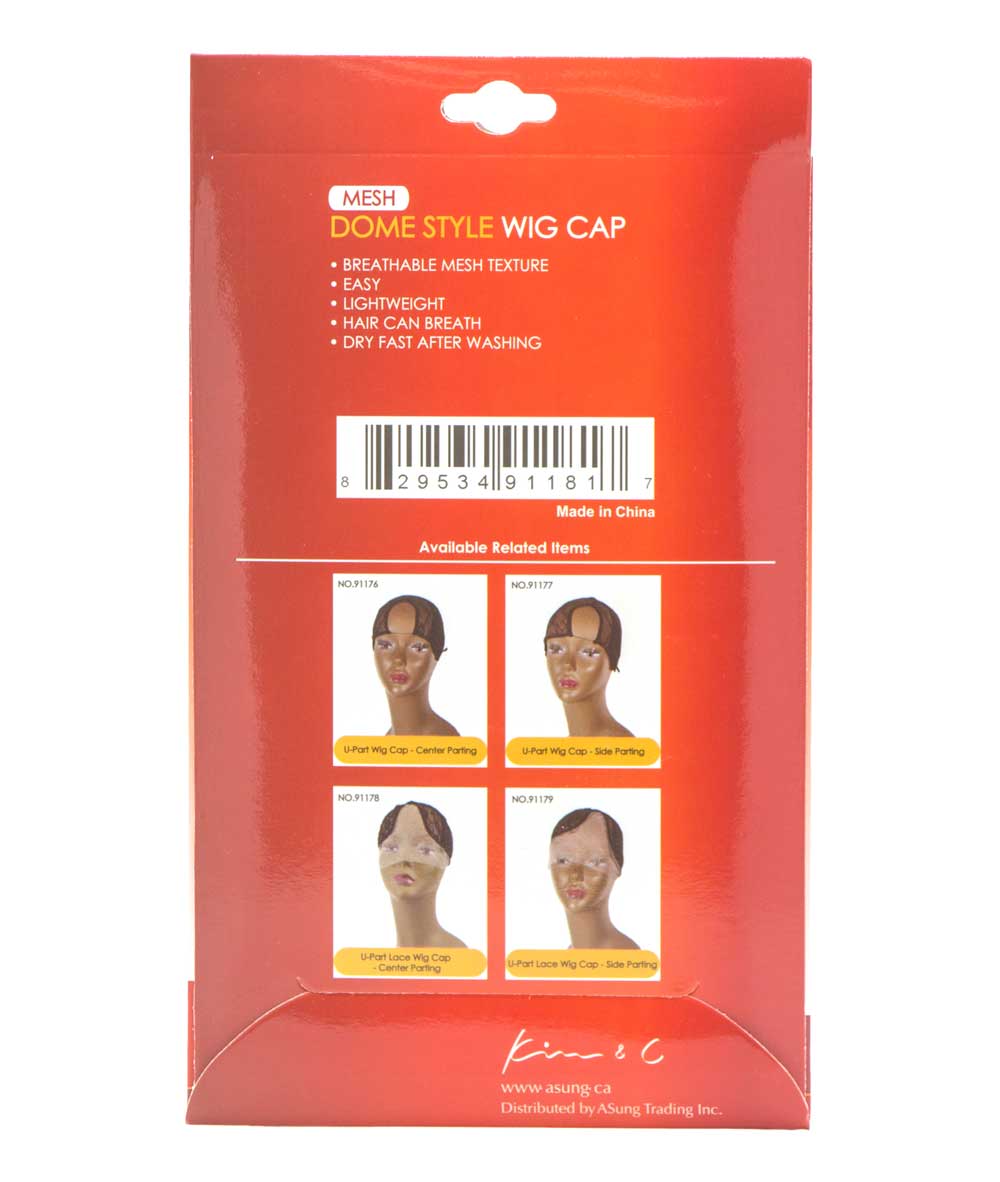 Kim & C Make Your Own Wig Mesh Dome Style Wig Cap #As91181, ACCESSORIES JEWELRY FASHION - Cloré Beauty