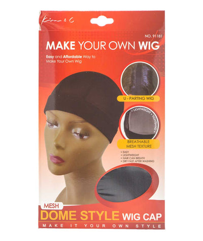 Kim & C Make Your Own Wig Mesh Dome Style Wig Cap #As91181