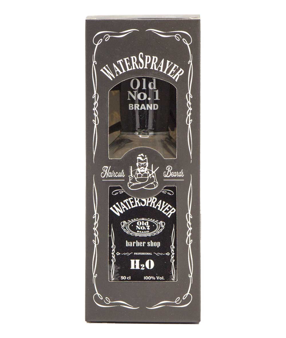 Kim & C Barber Spray Bottle Squre [Clear] #Asbs91545, ACCESSORIES JEWELRY FASHION - Cloré Beauty