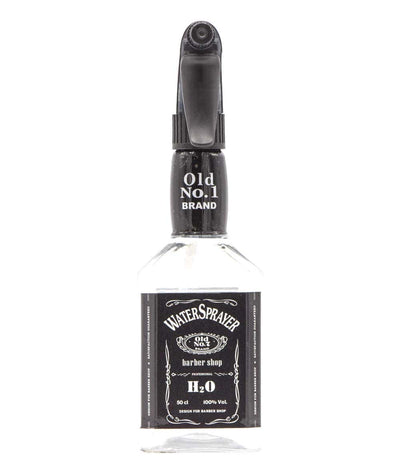 Kim & C Barber Spray Bottle Squre [Clear] #Asbs91545